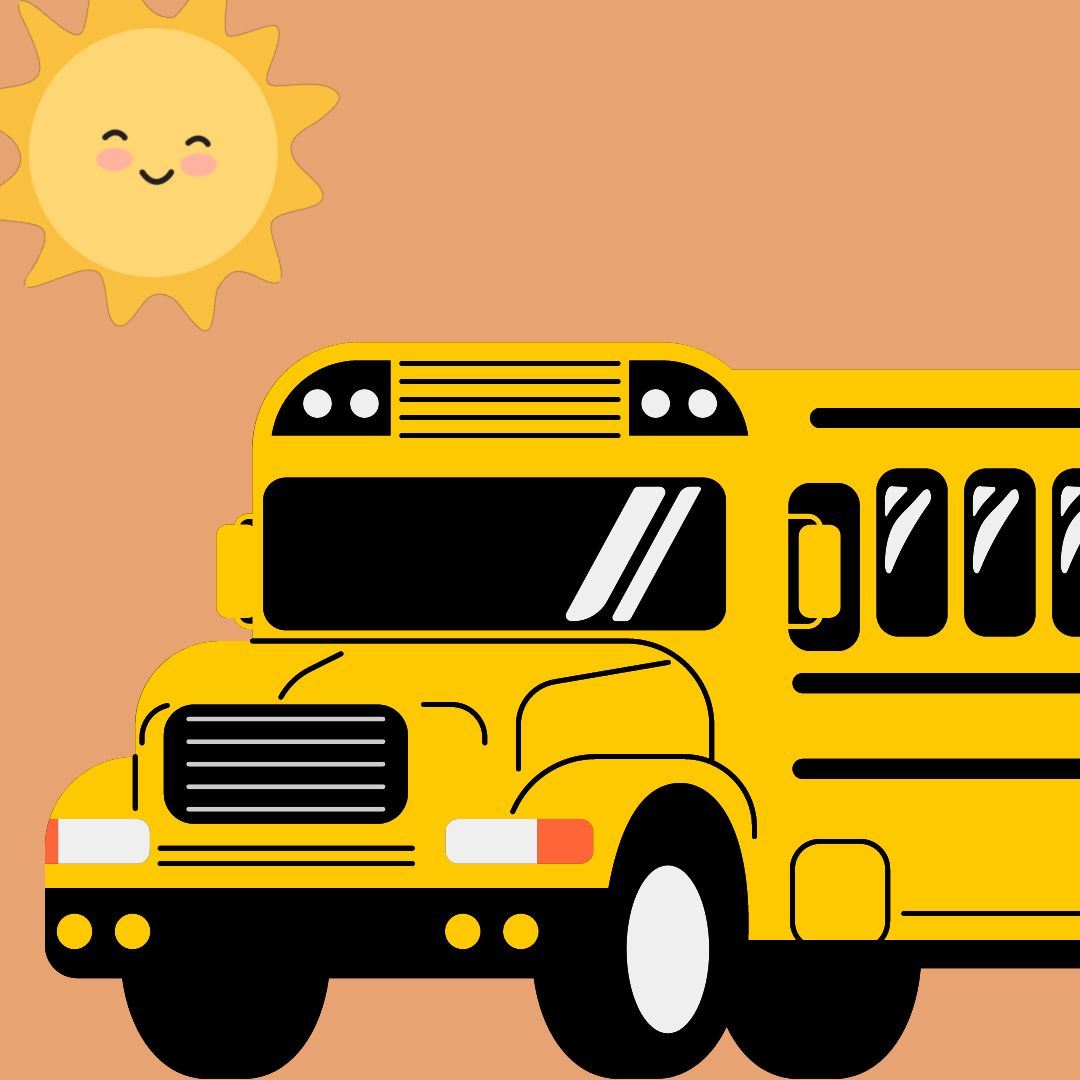  Click for school bus information