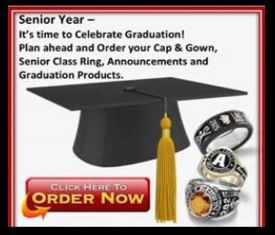  Link to order Cap & Gown, Grad Products