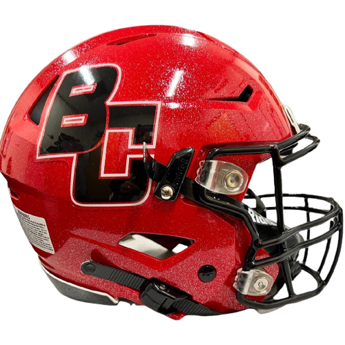  BC Football Helmet