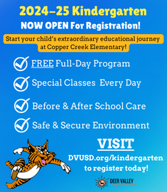  Kindergarten registration