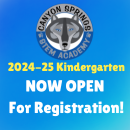  Kindergarten Registration