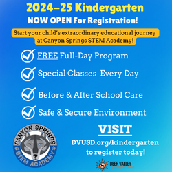  Kindergarten Registration