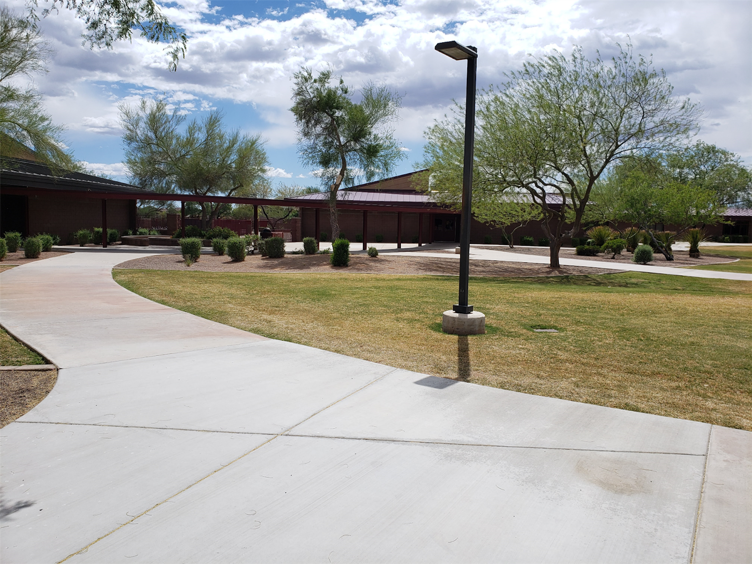  photo of anthem school campus